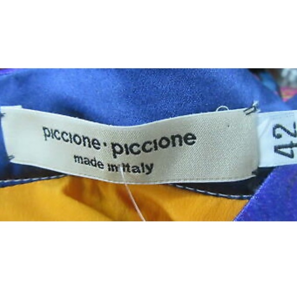 Piccione Piccione mutli color flare skirt - Picture 4 of 4